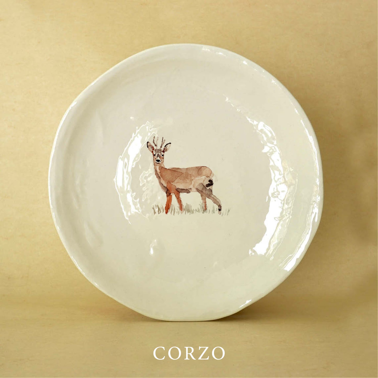 PLATOS DE POSTRE CAMPO