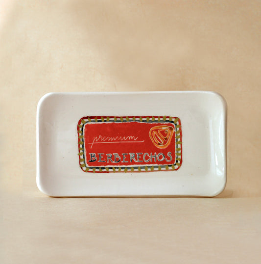 BANDEJA S BERBERECHOS