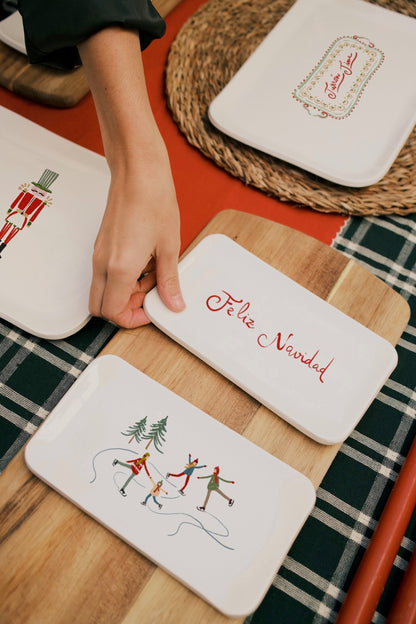 MEDIO SET BANDEJAS NAVIDAD