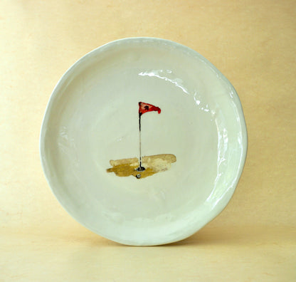 PLATOS DE POSTRE GOLF