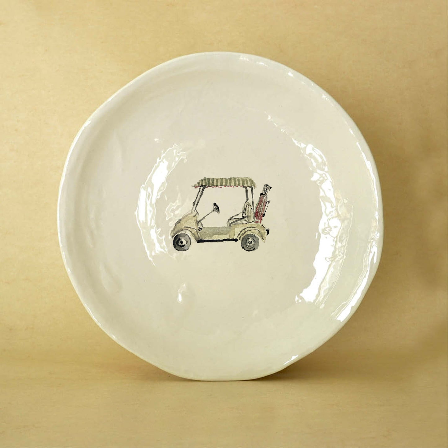 PLATOS DE POSTRE GOLF