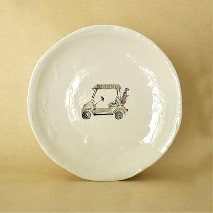 PLATOS DE POSTRE GOLF