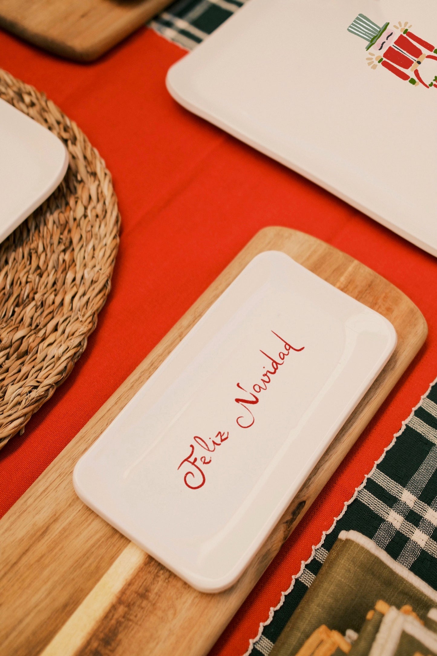 MEDIO SET BANDEJAS NAVIDAD