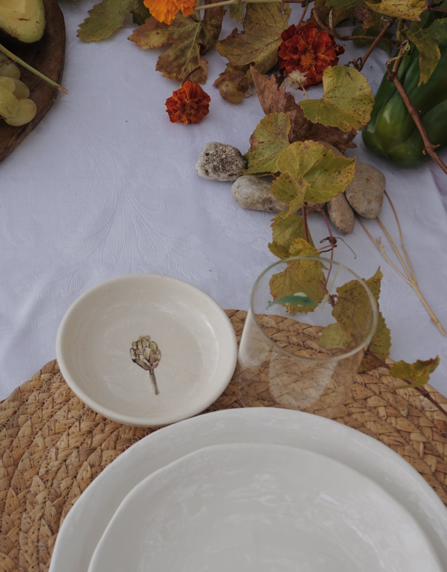 PLATOS DE PAN CAMPO