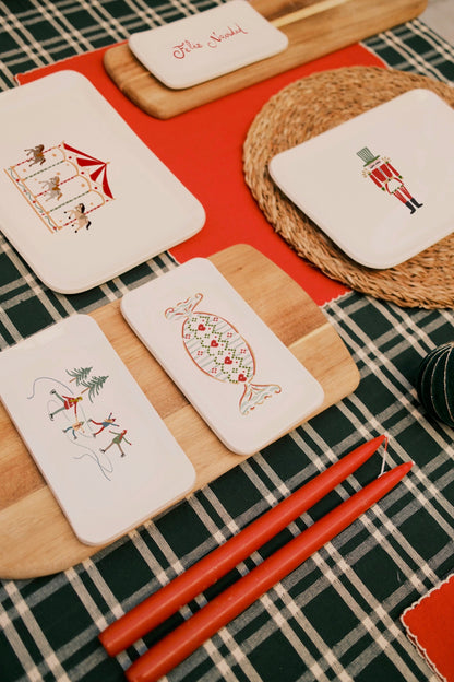 SET BANDEJAS NAVIDAD