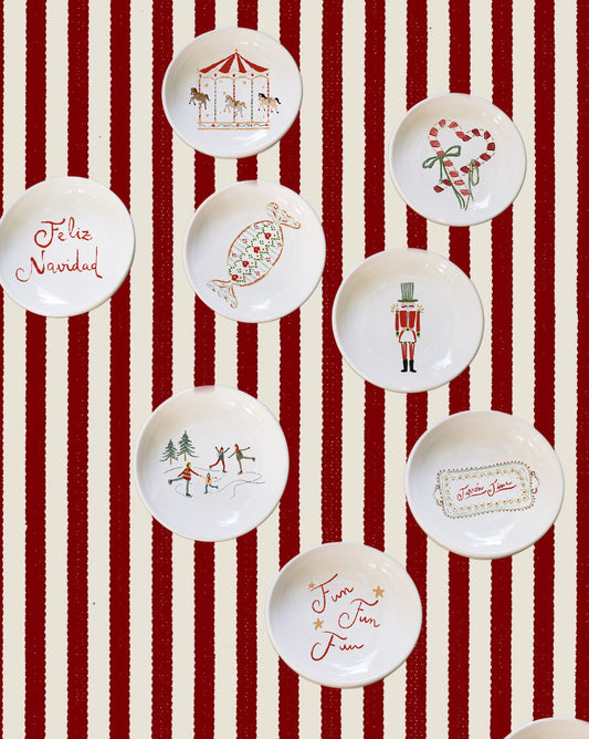 PLATOS DE PAN NAVIDAD