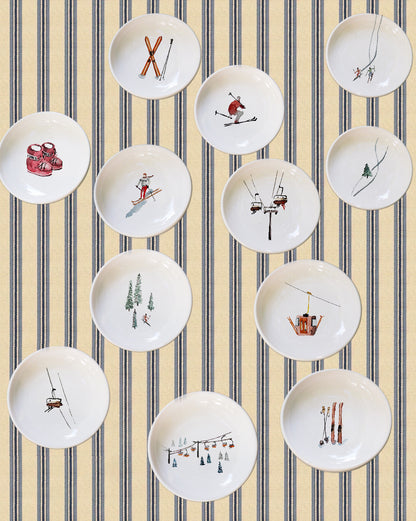 PLATOS DE PAN ESQUÍ