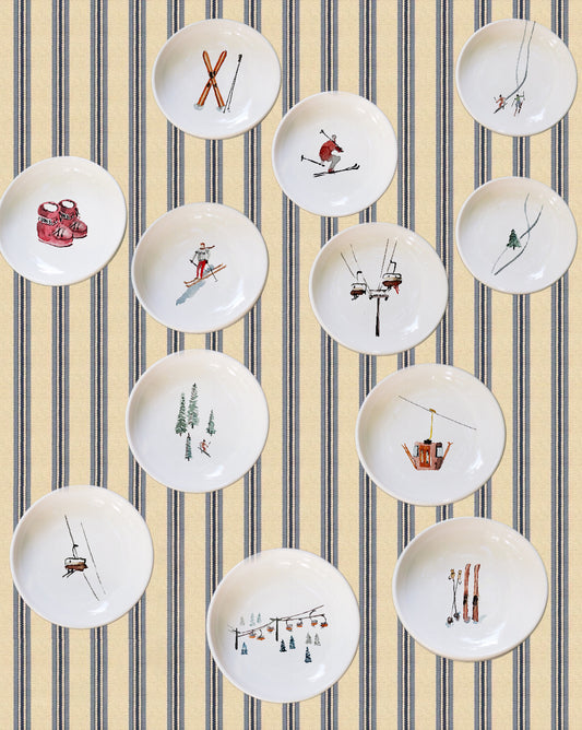 PLATOS DE PAN ESQUÍ