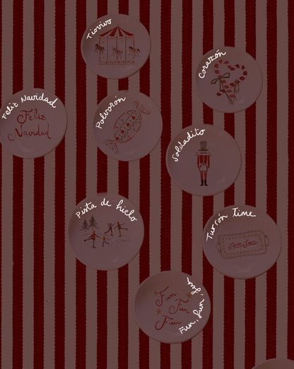 PLATOS DE PAN NAVIDAD