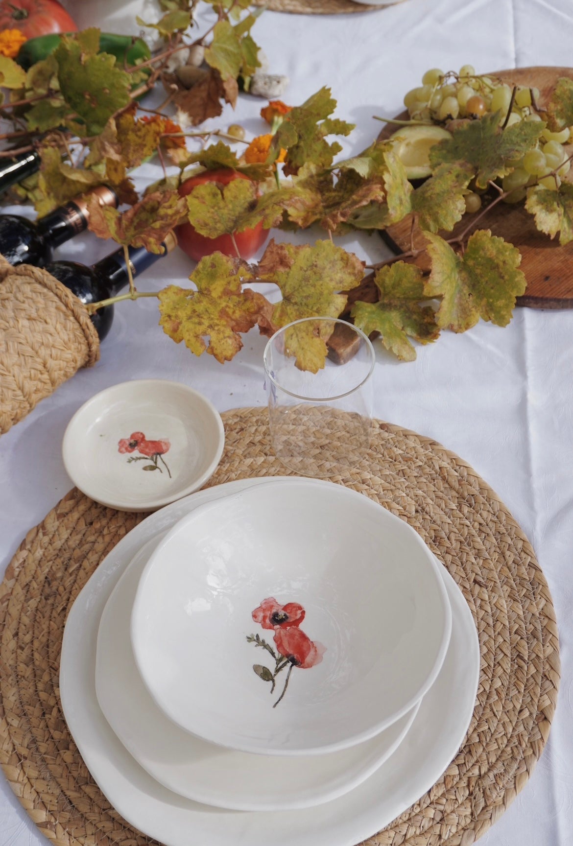PLATOS DE PAN CAMPO