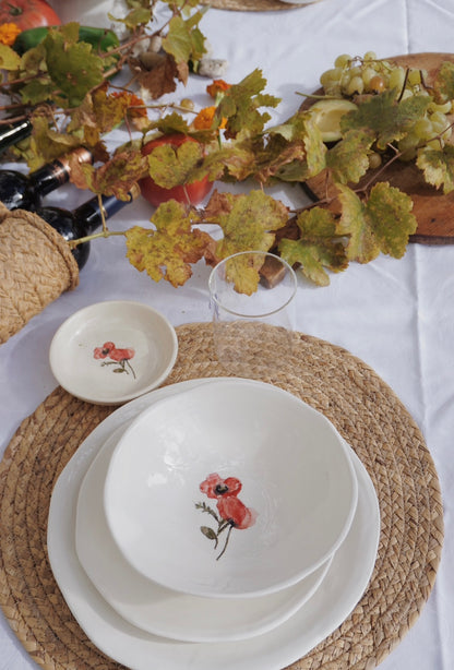 PLATOS DE PAN CAMPO