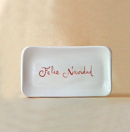 BANDEJA PEQUEÑA NAVIDAD