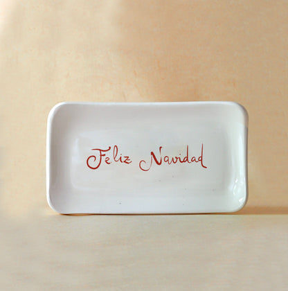 MEDIO SET BANDEJAS NAVIDAD