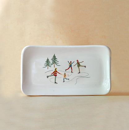 MEDIO SET BANDEJAS NAVIDAD