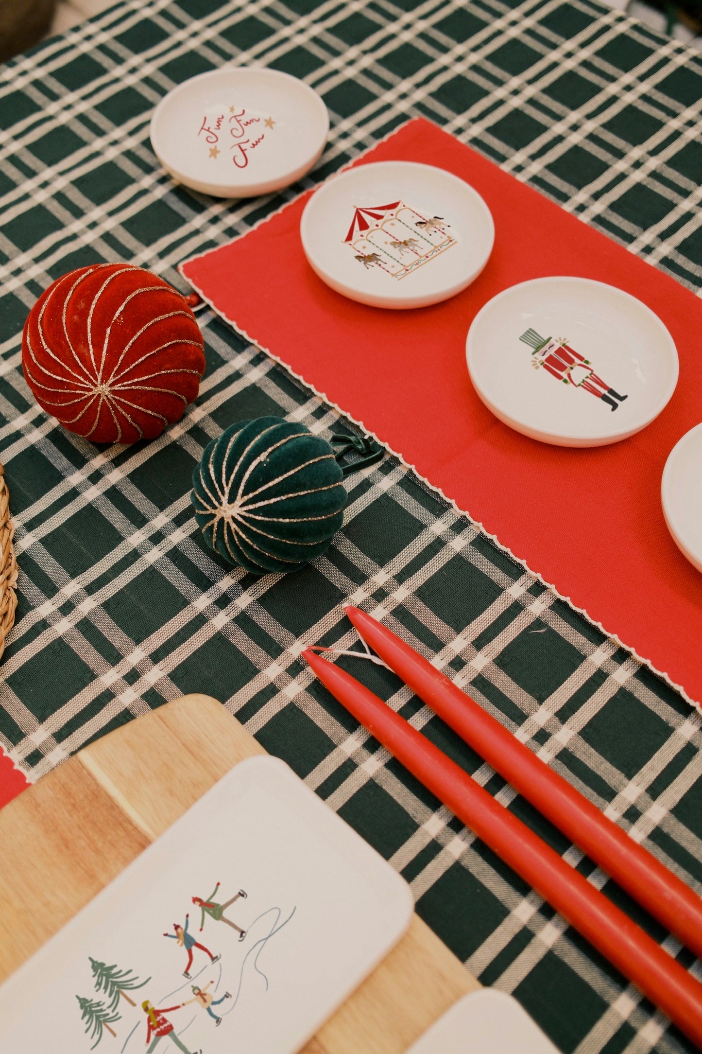 PLATOS DE PAN NAVIDAD