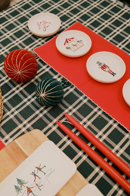 PLATOS DE PAN NAVIDAD