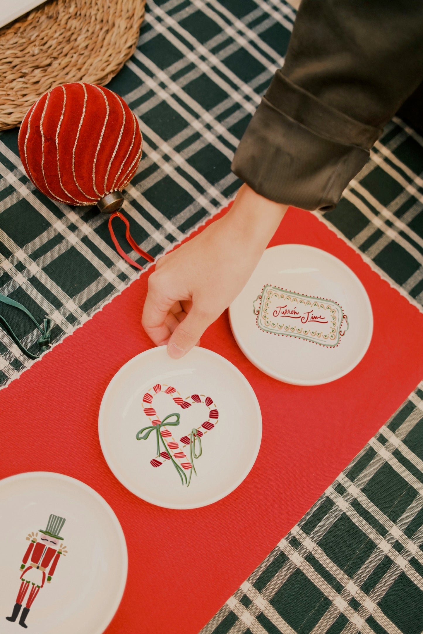 PLATOS DE PAN NAVIDAD