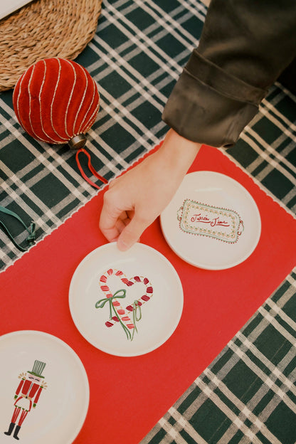 PLATOS DE PAN NAVIDAD