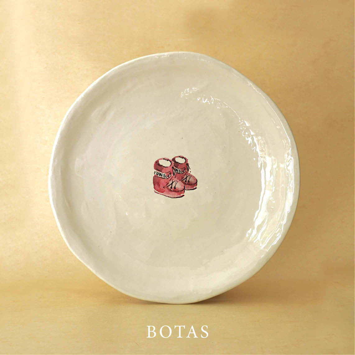 PLATOS DE POSTRE ESQUÍ