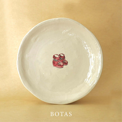 PLATOS DE POSTRE ESQUÍ