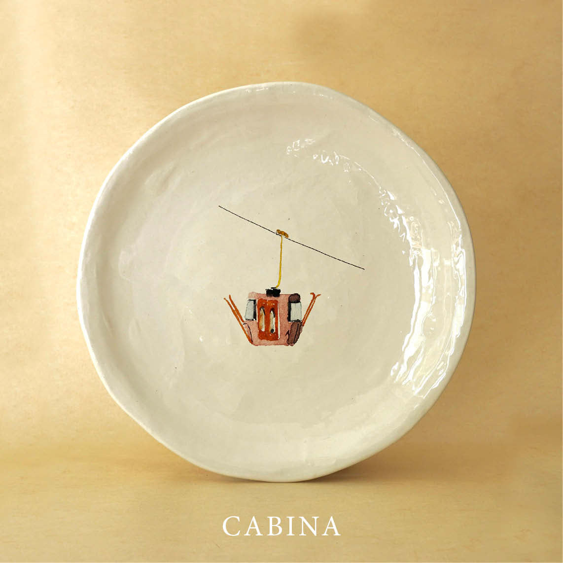 PLATOS DE POSTRE ESQUÍ