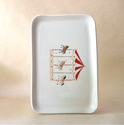 MEDIO SET BANDEJAS NAVIDAD