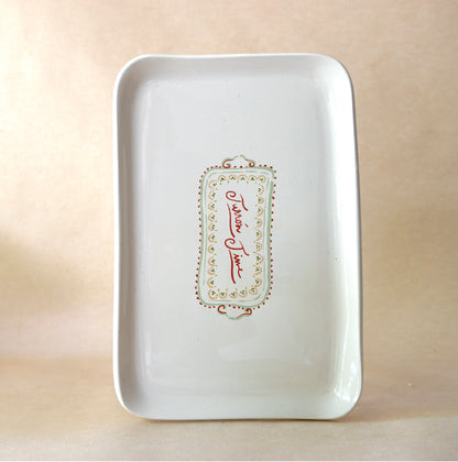 MEDIO SET BANDEJAS NAVIDAD